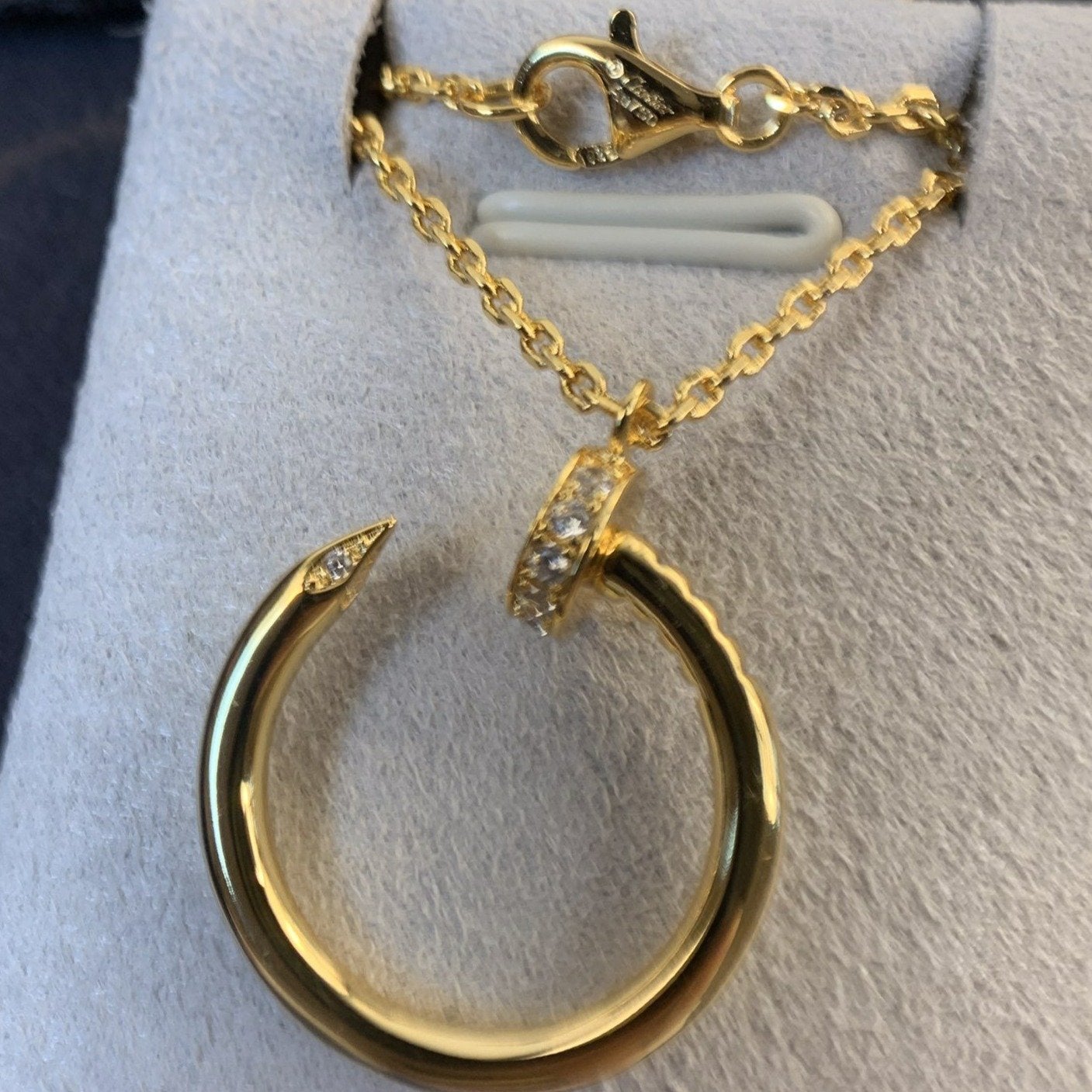 [Moco]JUSTE NECKLACE GOLD