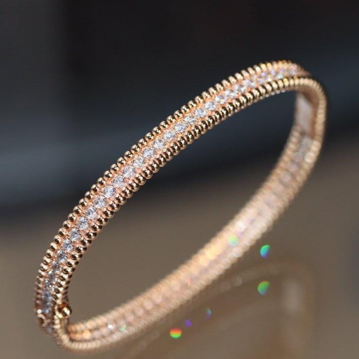 [Moco]PERLEE DIAMONDS BRACELET 1 ROW