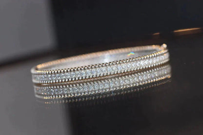 [Moco]PERLEE DIAMONDS BRACELET 1 ROW