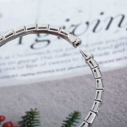 [Moco]SERPENTI BRACELET SILVER DIAMOND