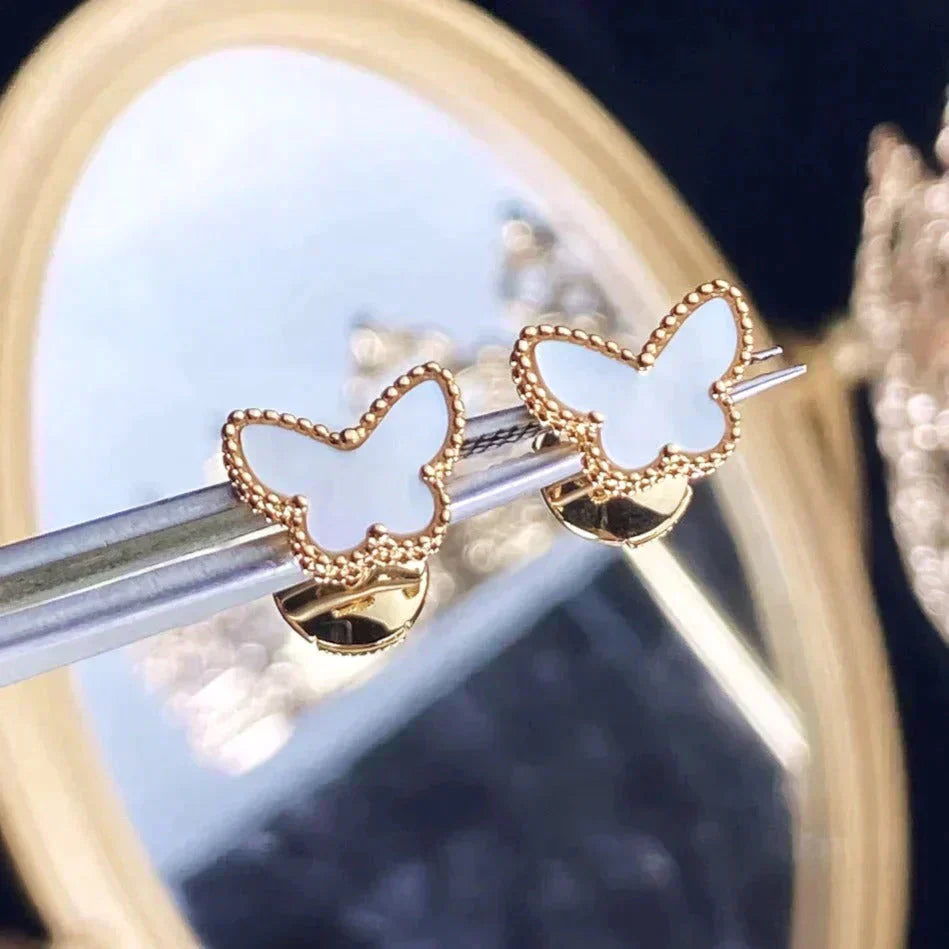 [Moco]SWEET BUTTERFLY MOP EARSTUDS