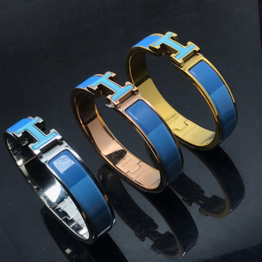 [Moco]H BRACELET BLUE RAINBOW CERAMIC