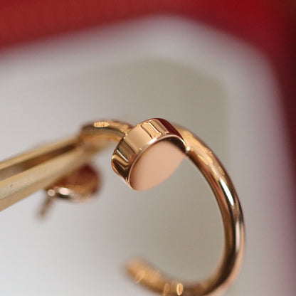 [Moco]JUSTE EARRINGS PINK GOLD