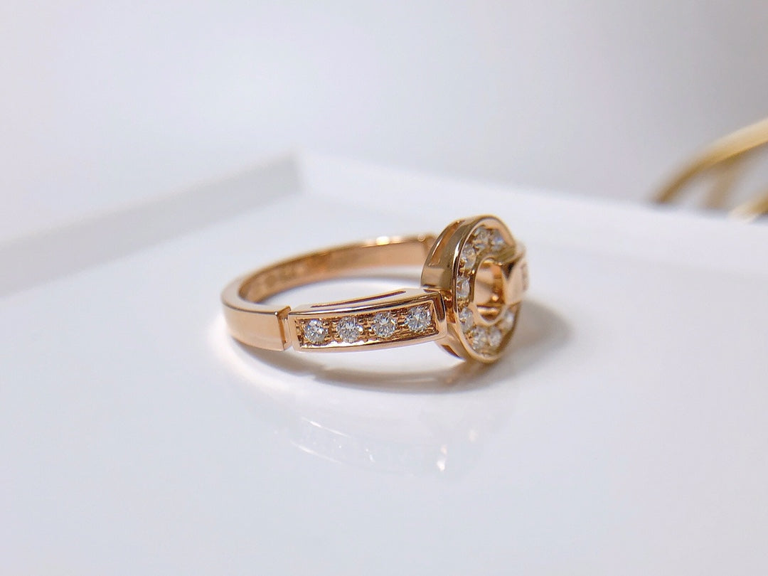 [Moco]DREAM RING DIAMOND PINK GOLD