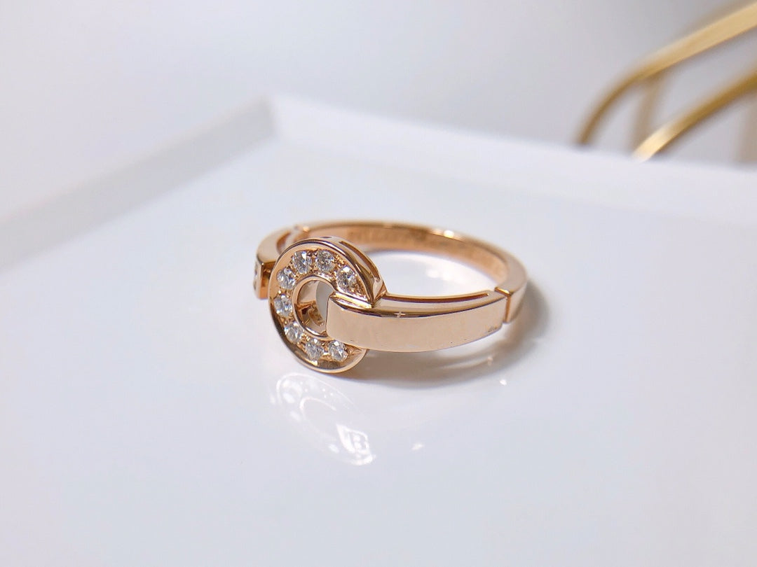 [Moco]DREAM RING DIAMOND PINK GOLD