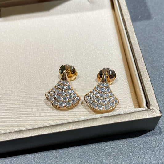 [Moco]DREAM STUD EARRINGS DIAMOND