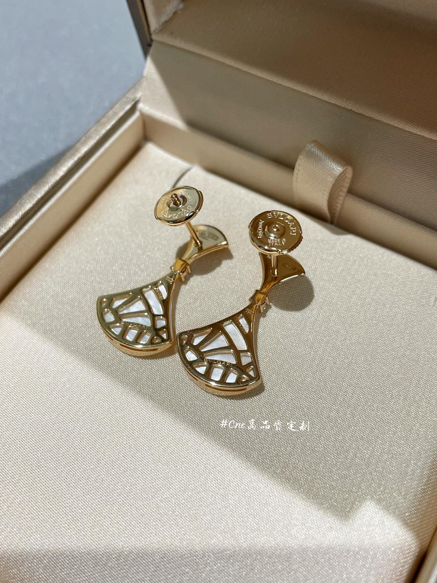 [Moco]DREAM MOP 1 DIAMOND EARRINGS