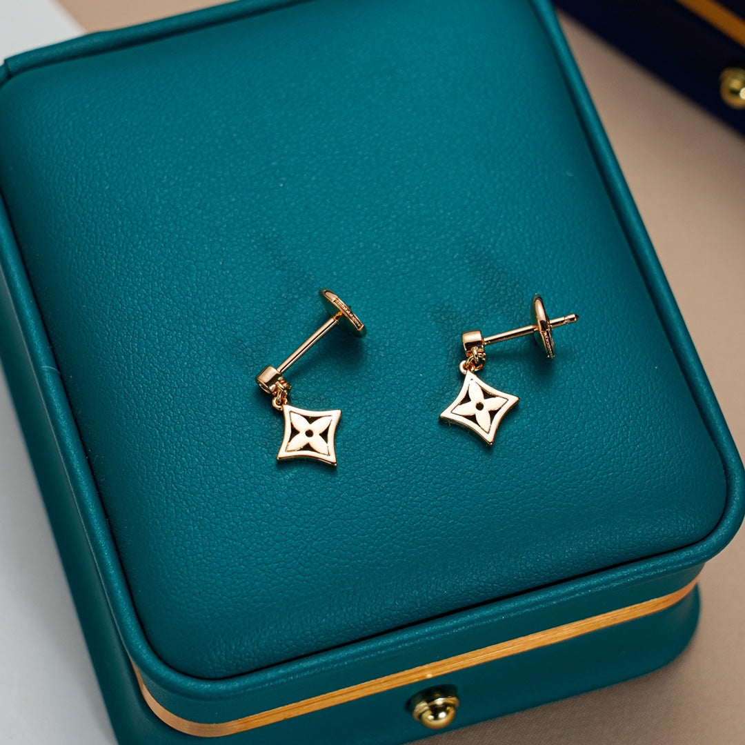 [Moco]STAR EARRINGS GOLD