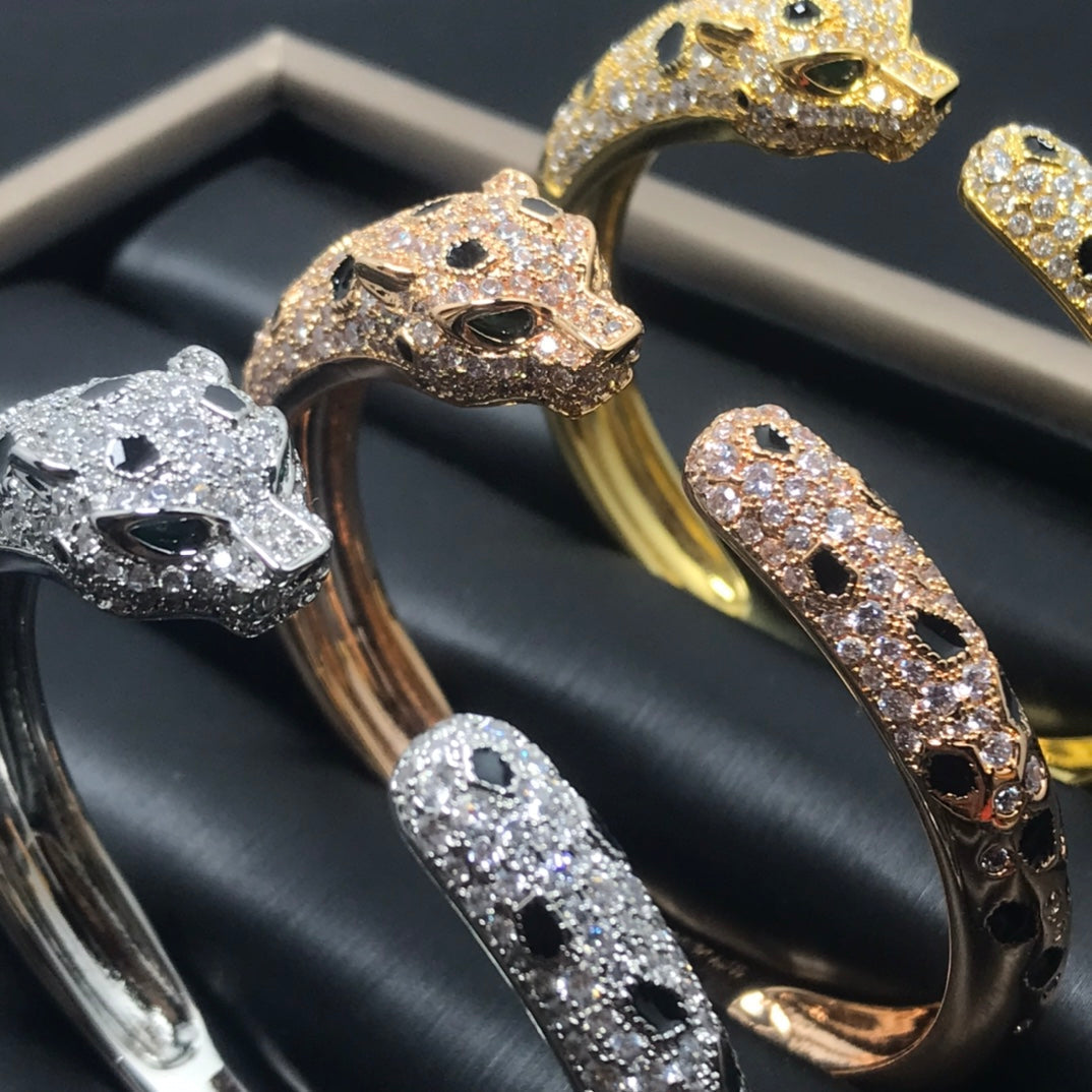 [Moco]PANTHERE BIG BRACELET DIAMONDS