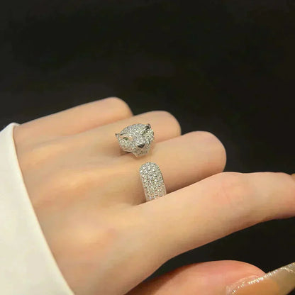 [Moco]PANTHERE 5.5MM ALL DIAMOND RING