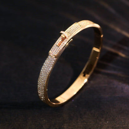 [Moco]KELLY BRACELET DIAMOND PAVED