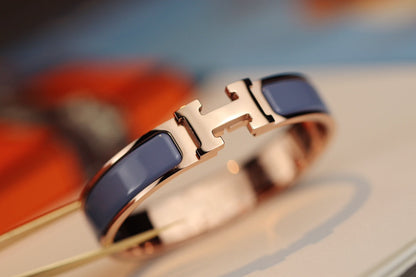 [Moco]H BRACELET 12MM BLUE GRAY