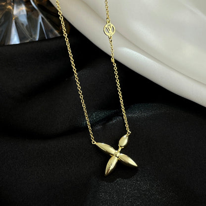 [Moco]LOUISETTE GOLD NECKLACE