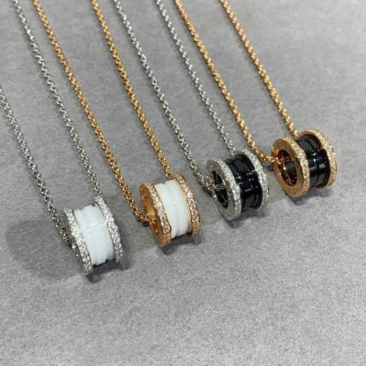 [Moco]ZERO 1 DIAMOND CERAMIC NECKLACE