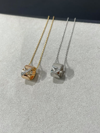 [Moco]LIENS EVIDENCE DIAMOND NECKLACE