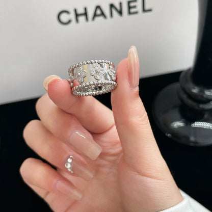 [Moco]PERLEE DIAMOND LARGE RING