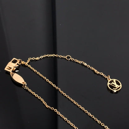 [Moco]COLOR BLOSSOM PINK MOP SUN GOLD NECKLACE