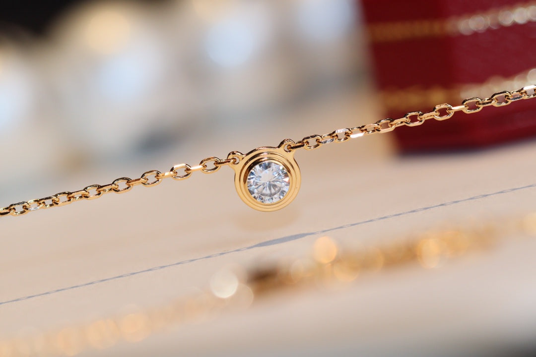 [Moco]DAMOUR DIAMOND NECKLACE