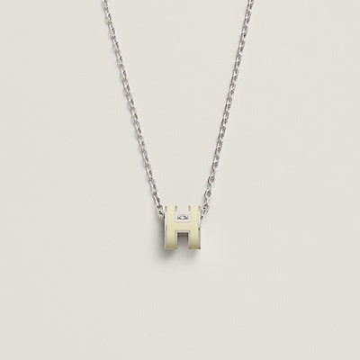 [Moco]HM CLIC YELLOW ENAMEL GOLD NECKLACE