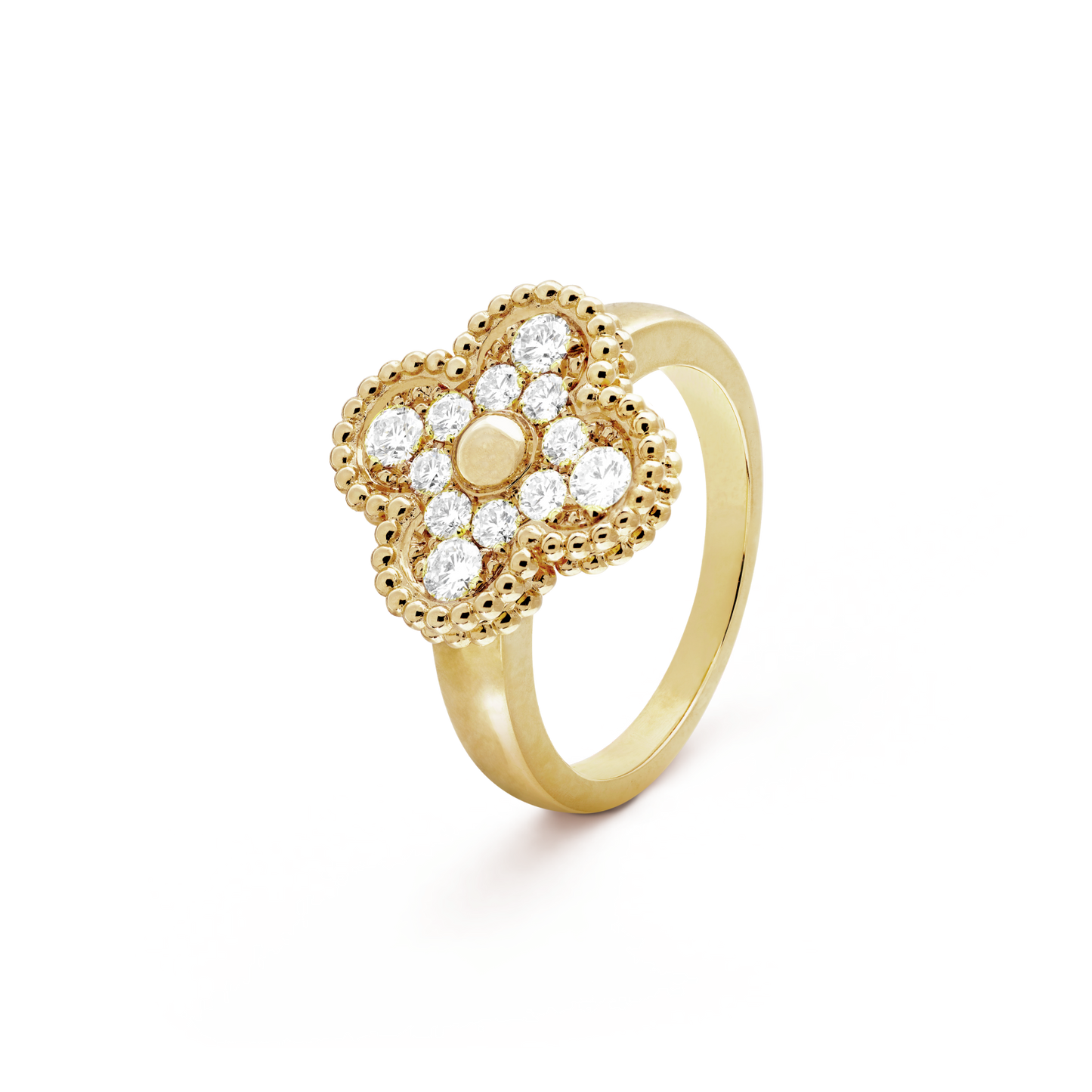 [Moco]CLOVER DIAMOND RING