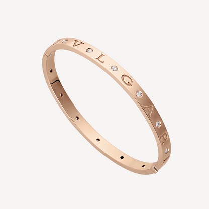 [Moco]ZERO 1 PINK GOLD 12 DIAMONDS BRACELET