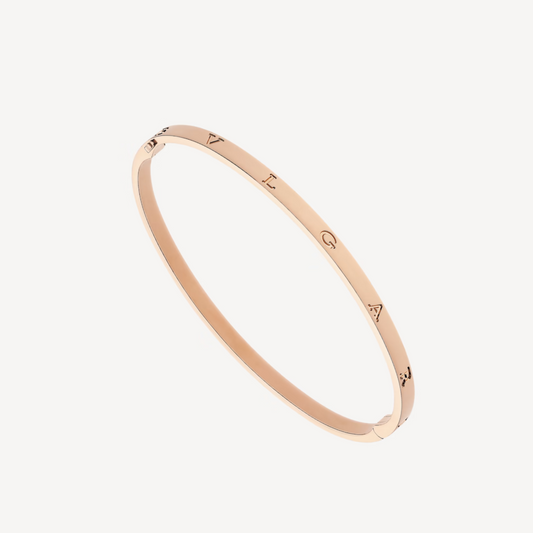 [Moco]ZERO 1 PINK GOLD BRACELET