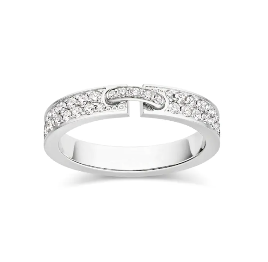 [Moco]ALLIANCE LIENS VIDENCE PAVED DIAMOND 4MM RING