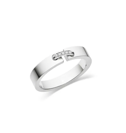 [Moco]ALLIANCE LIENS VIDENCE DIAMOND 4MM RING