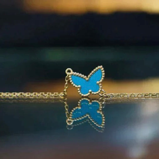 [Moco]BUTTERFLY TURQUOISE BUTTERFLY BRACELET