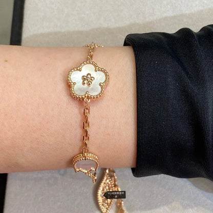 [Moco]LUCKY SPRING 5 MOTIF BRACELET