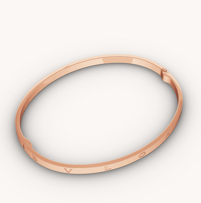 [Moco]ZERO 1 PINK GOLD BRACELET