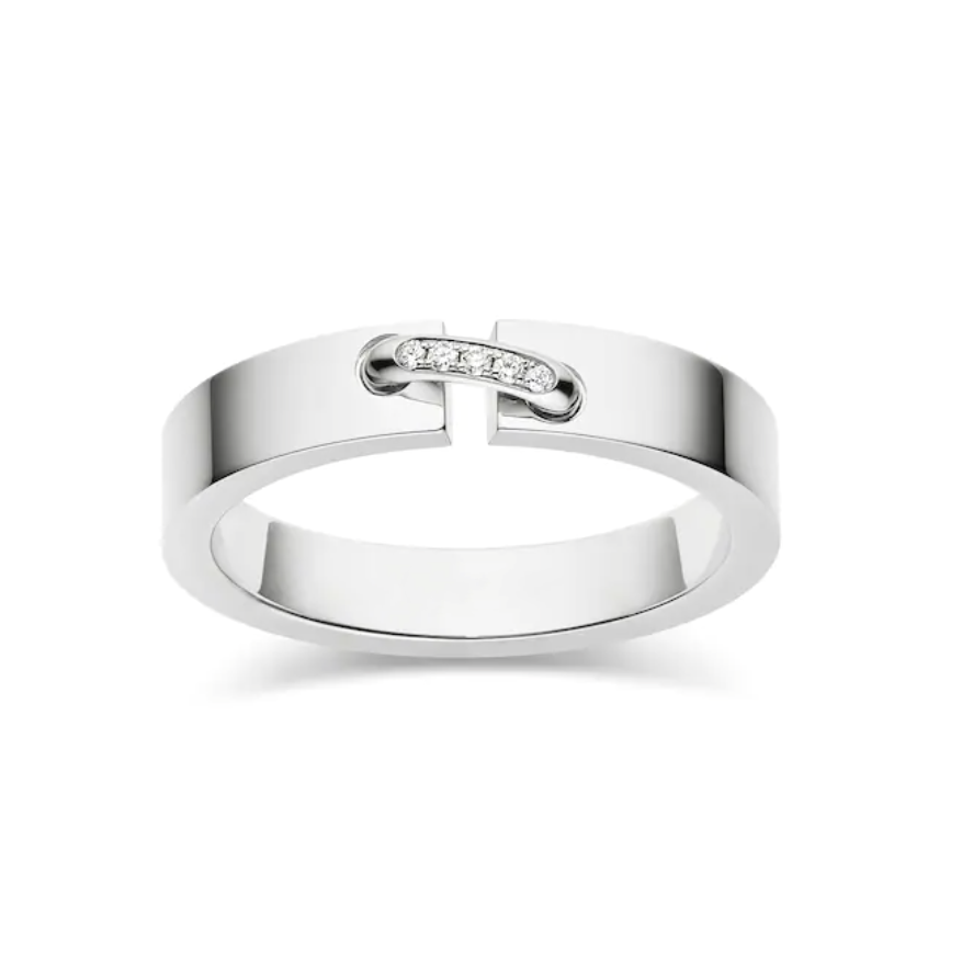 [Moco]ALLIANCE LIENS VIDENCE DIAMOND 4MM RING