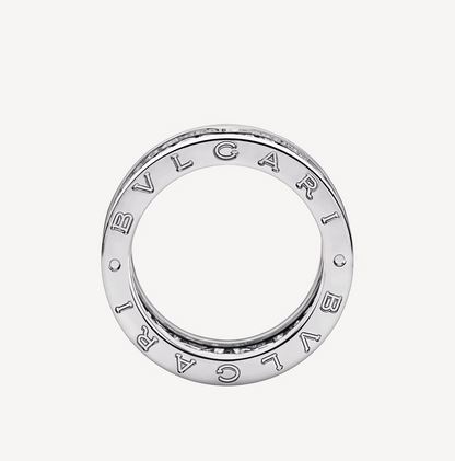 [Moco]ZERO 1 WITH PAVED DIAMONDS ON THE SPIRAL RING