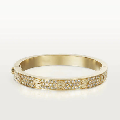 [Moco]LOVE BRACELET 6.1MM DIAMOND-PAVED