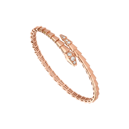 [Moco]SERPENTI BRACELET DIAMONDS PINK GOLD