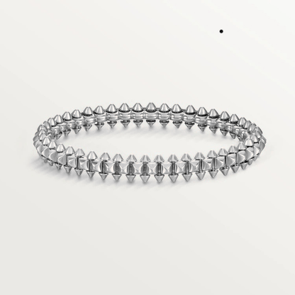 [Moco]CLASH SILVER BRACELET