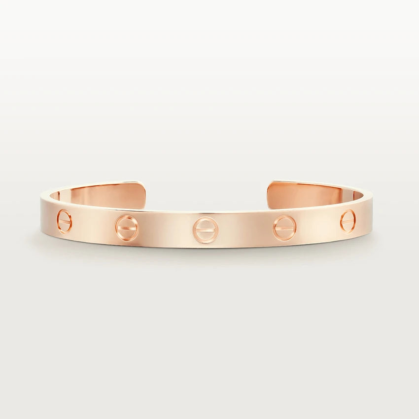 [Moco]LOVE BRACELET 6.1MM OPEN CUFF