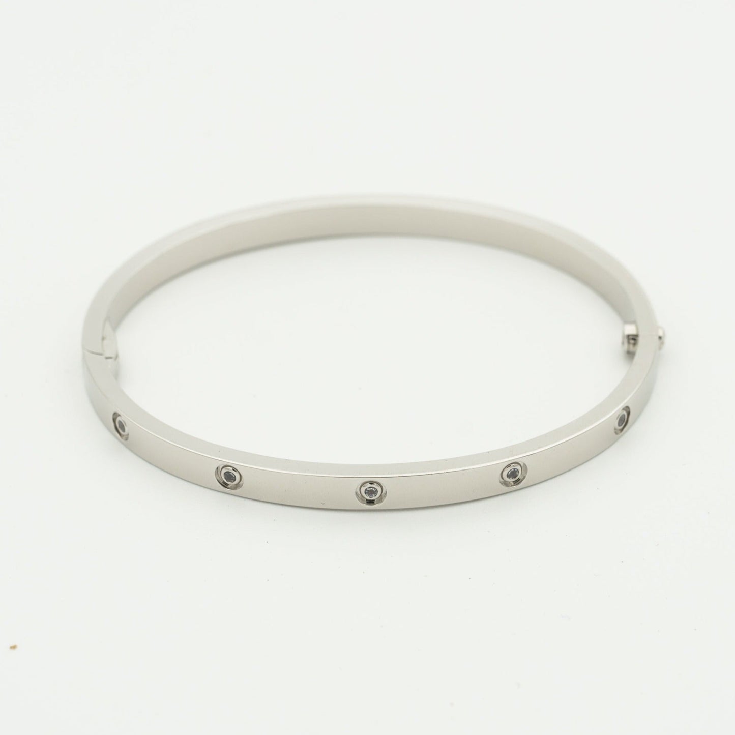 [Moco]LOVE BRACELET 3.65MM 10 DIAMONDS