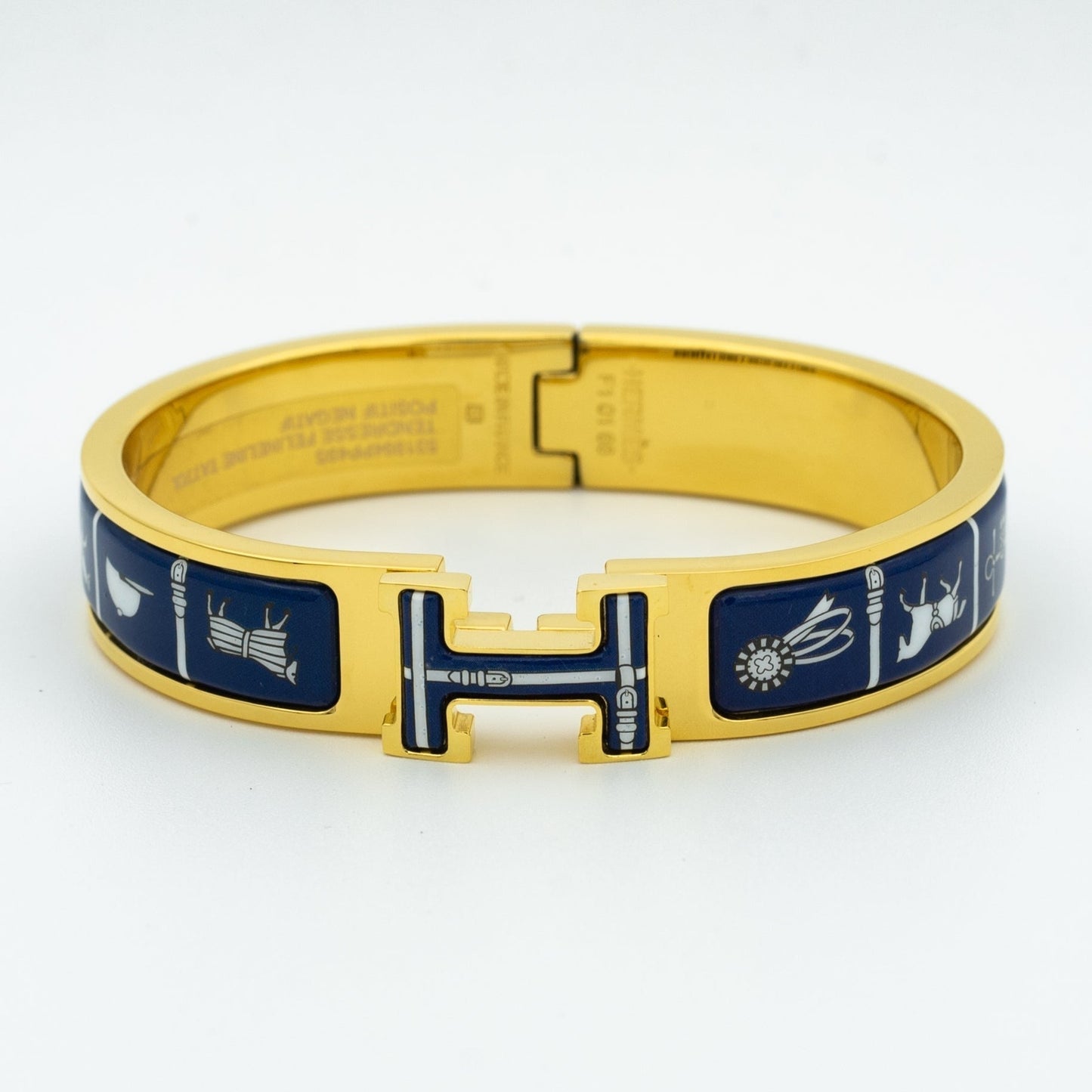 [Moco]H BRACELET BLUE CERAMIC