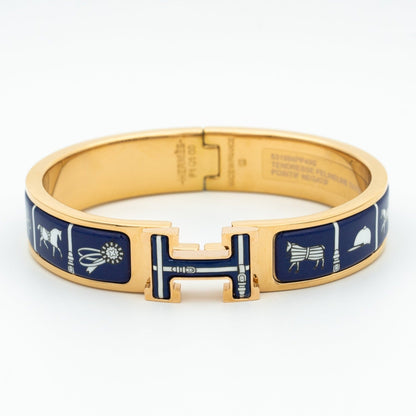 [Moco]H BRACELET BLUE CERAMIC