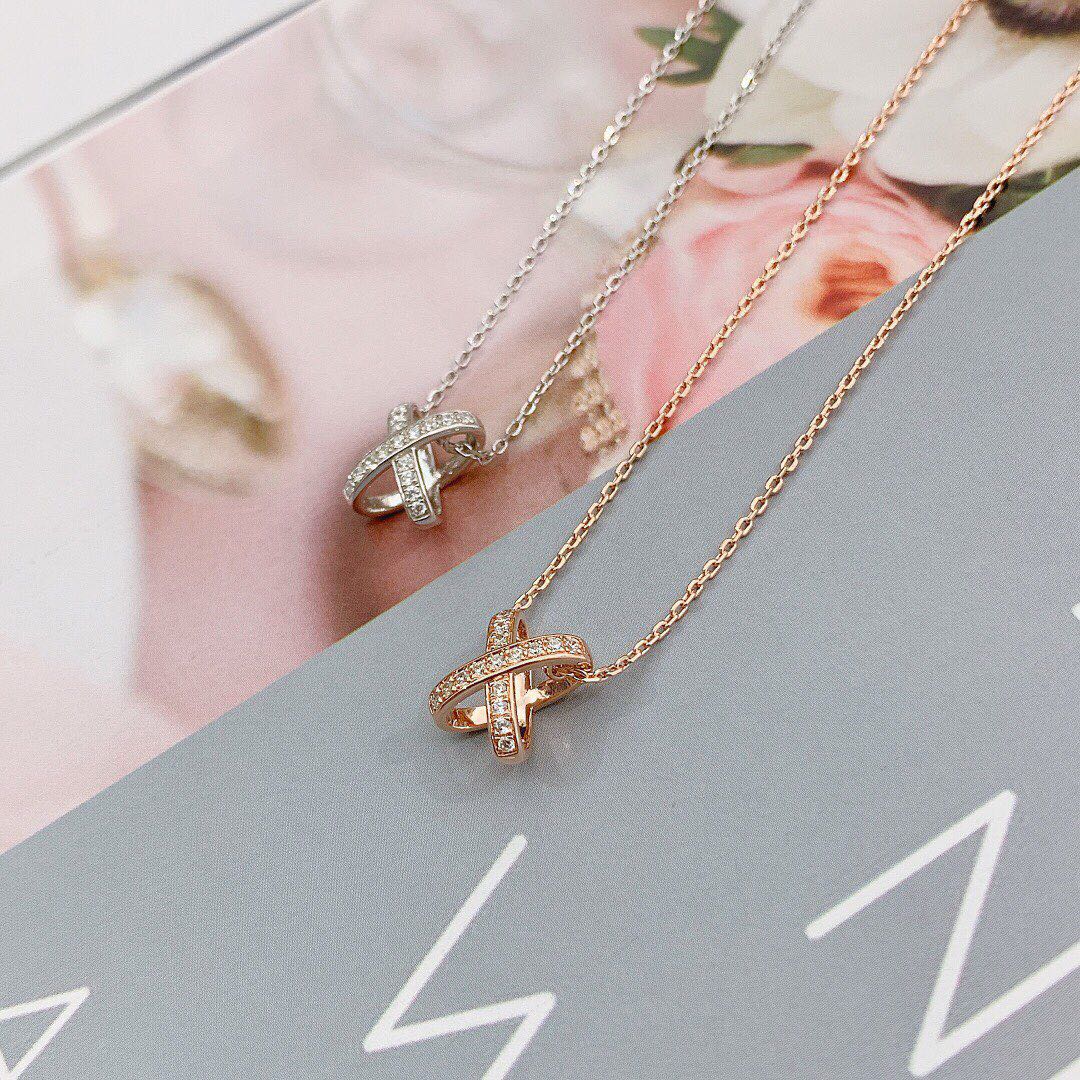 [Moco]JEUX DE DIAMOND NECKLACE