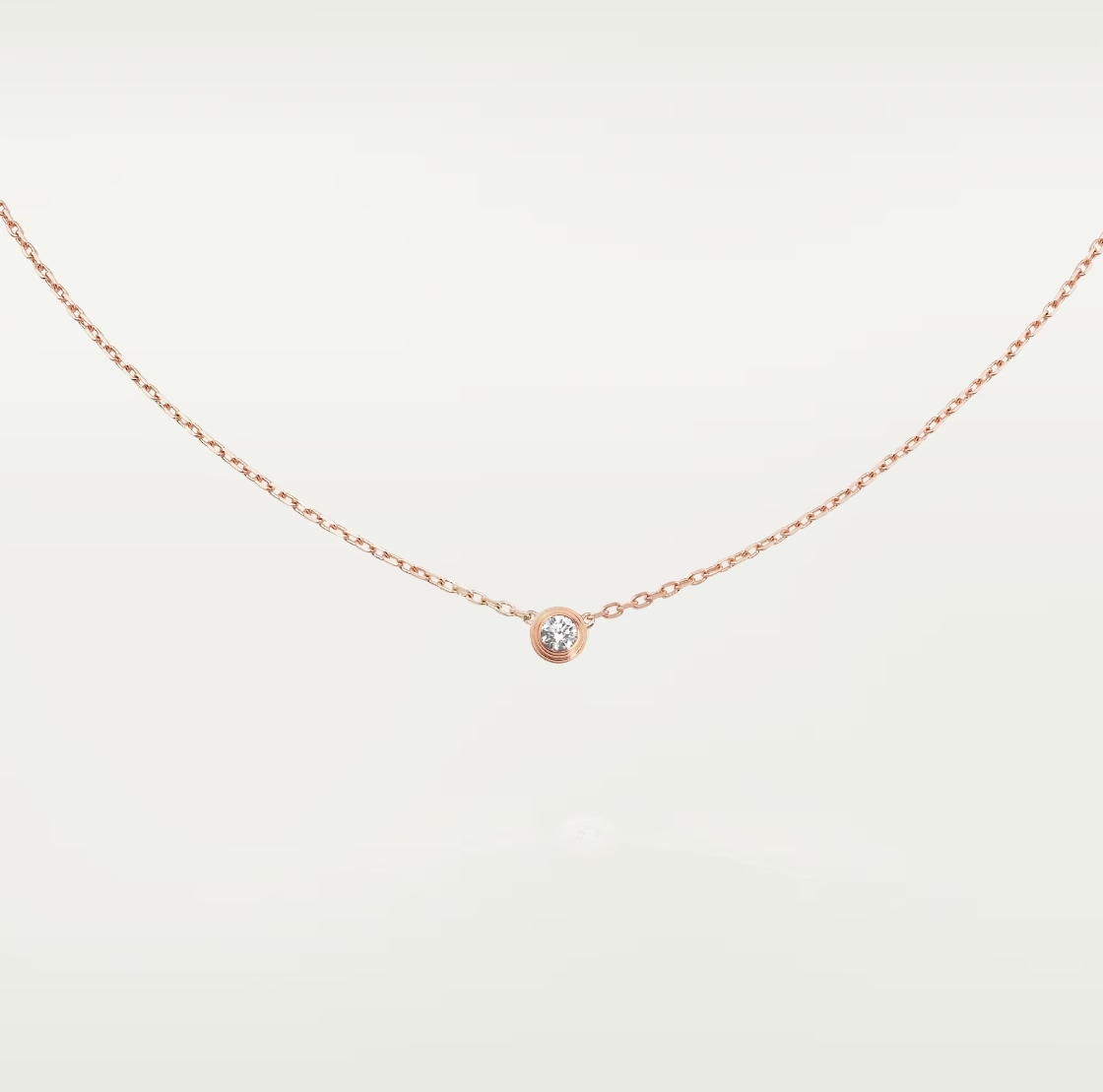 [Moco]DAMOUR DIAMOND NECKLACE