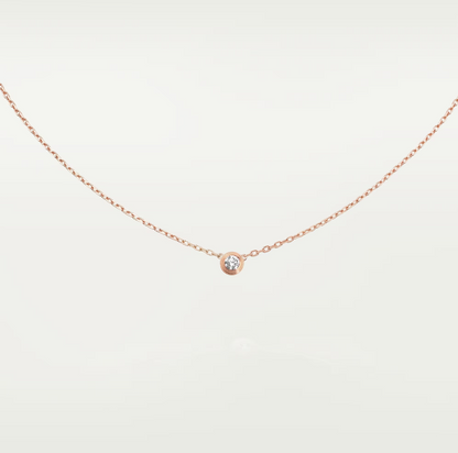 [Moco]DAMOUR DIAMOND NECKLACE