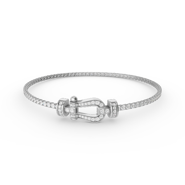 [Moco]FORCE  HORSESHOE  DIAMOND TENNIS BRACELET