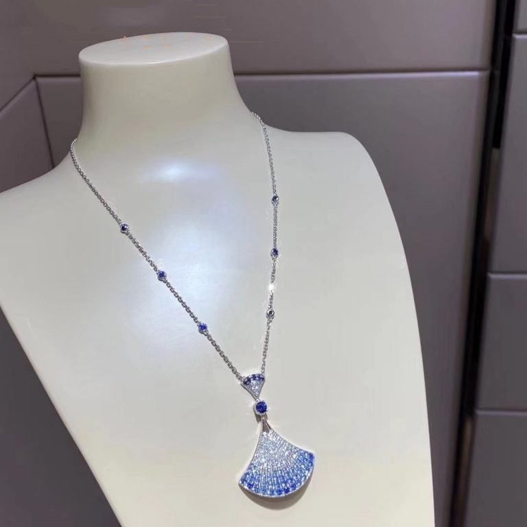 [Moco]DREAM NECKLACE AGATE SILVER DIAMOND