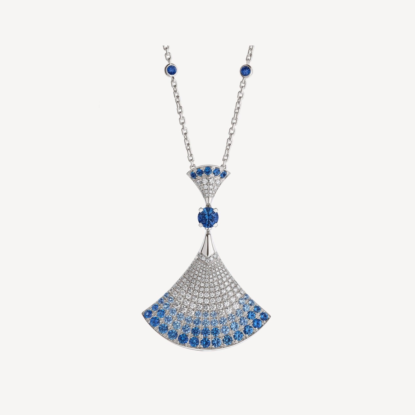 [Moco]DREAM NECKLACE AGATE SILVER DIAMOND