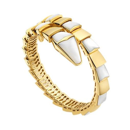 [Moco]SERPENTI BRACELET MOP GOLD