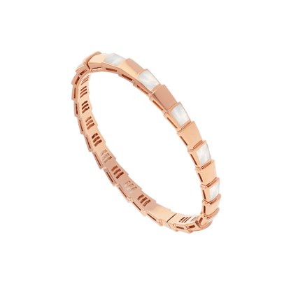 [Moco]SERPENTI BRACELET PINK GOLD MOP