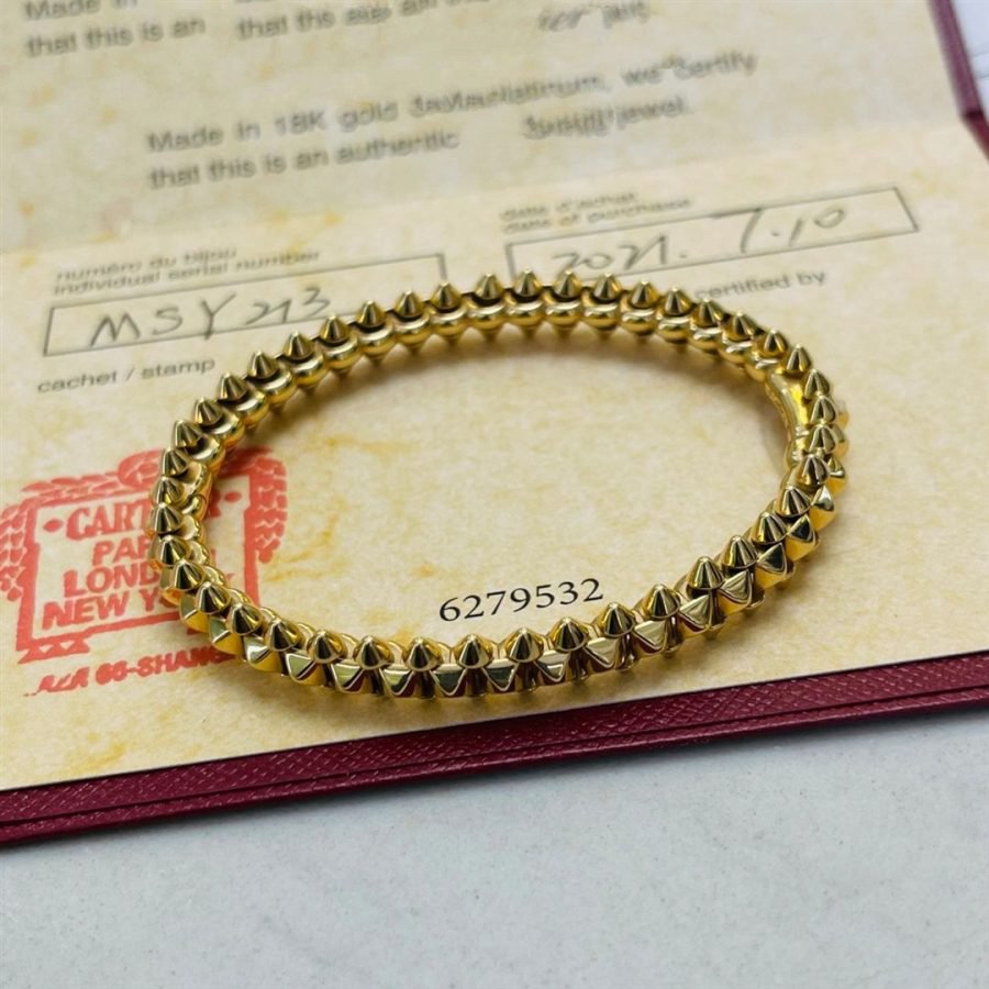 [Moco]CLASH GOLD BRACELET