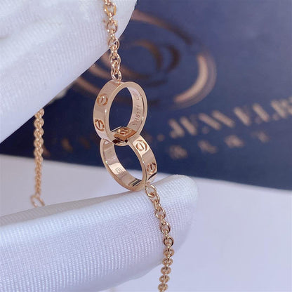 [Moco]LOVE BRACELET DOUBLE RING